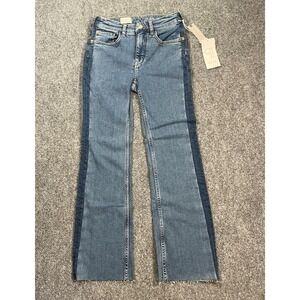 NWT Anthropologie Pilcro Taya Flare Leg Jeans Size 26 (fits 25x25) New with Tags